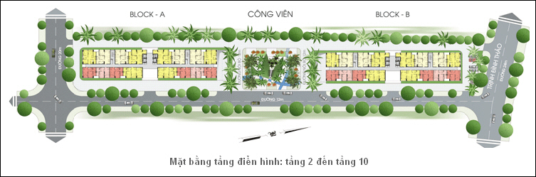 Hạ tầng, quy hoạch của Lotus Garden | ảnh 2